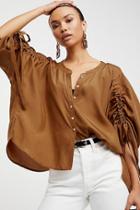 Bombay Silk Top By Free People